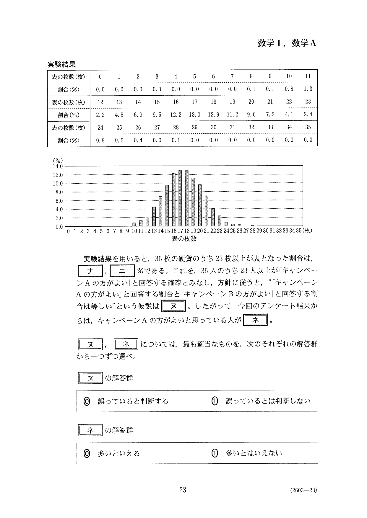 第２問問題⑬