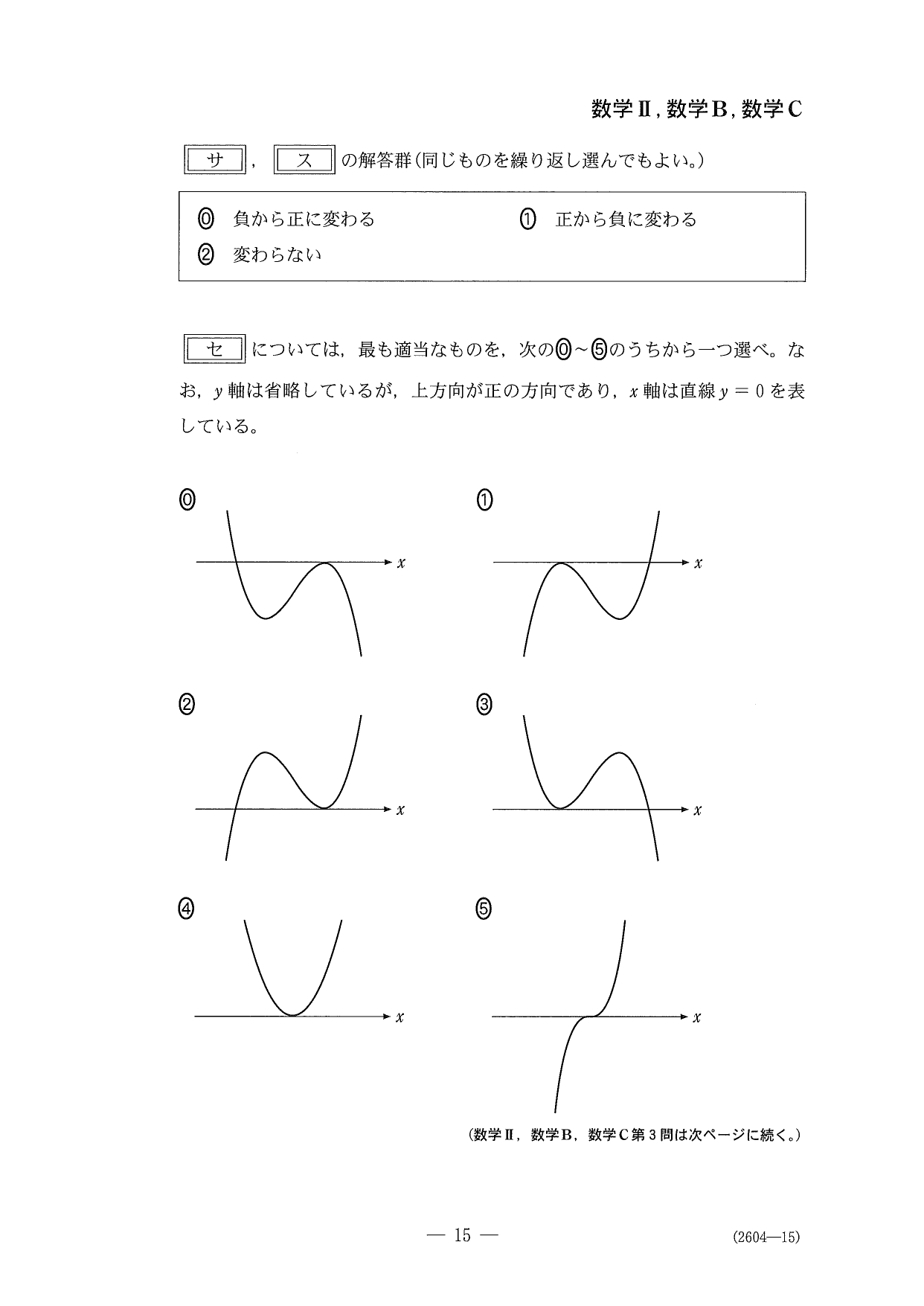 第３問問題②