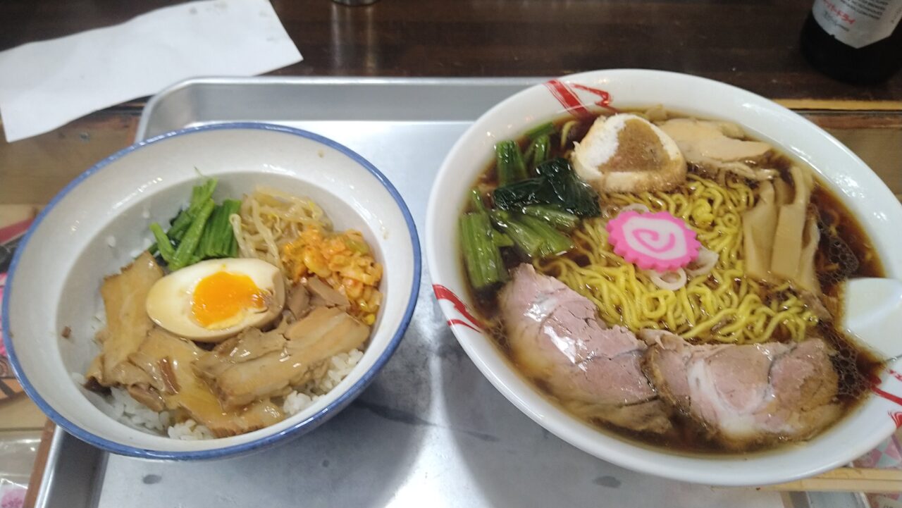 ２日目ラーメン