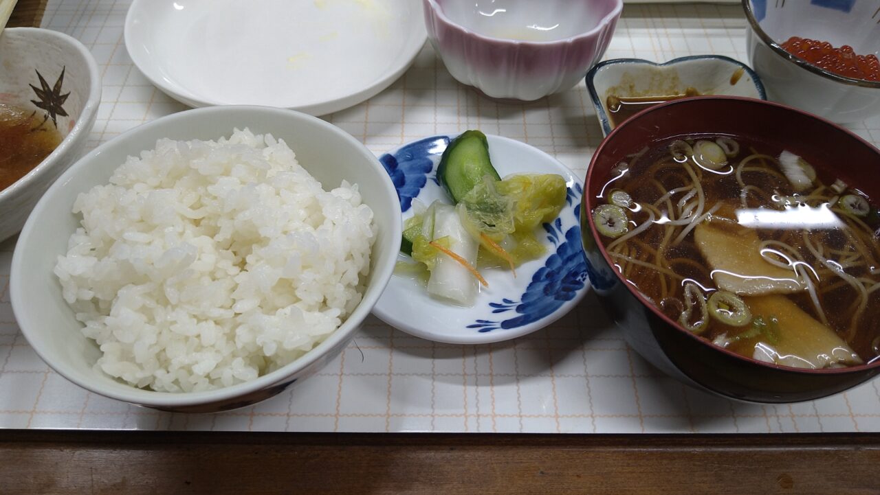 西澤旅館ご飯