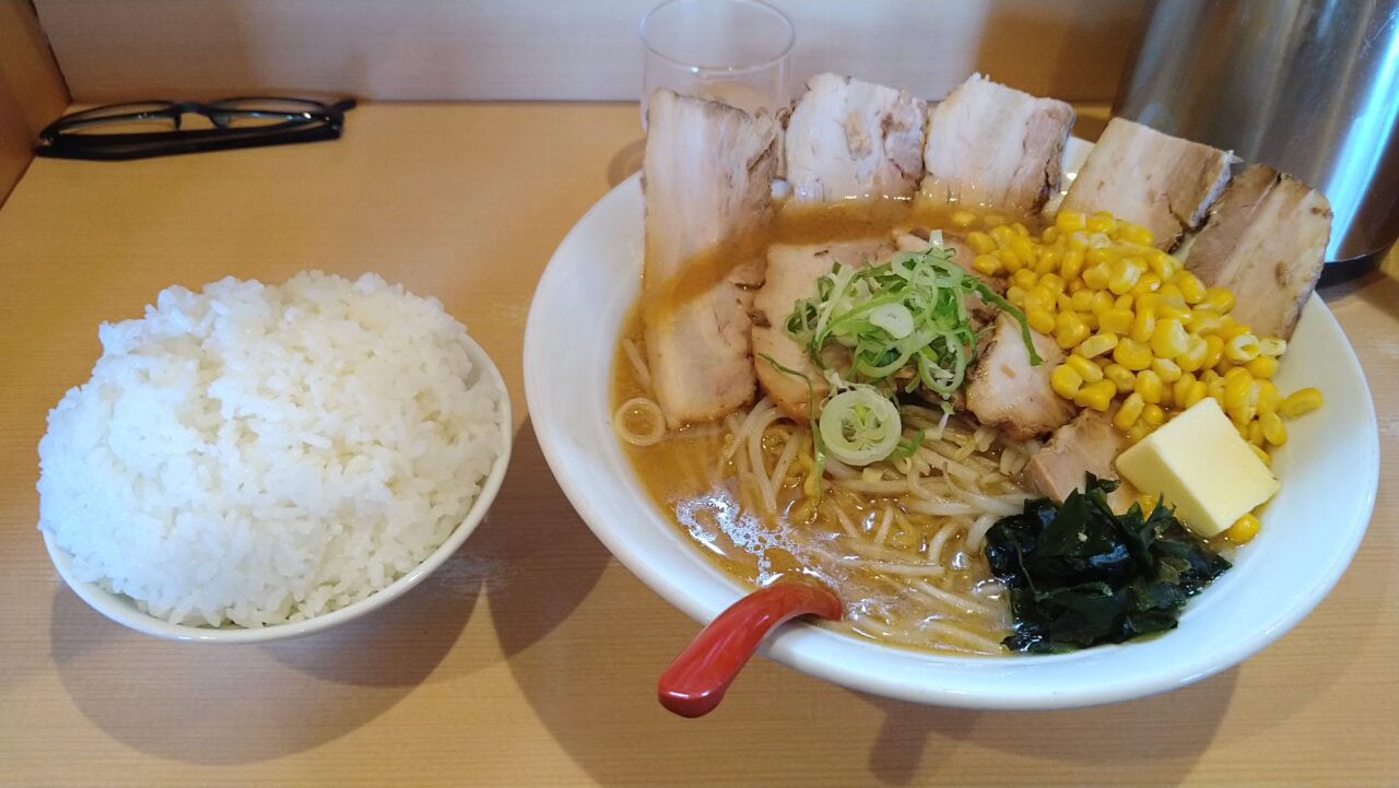 味噌ラーメン