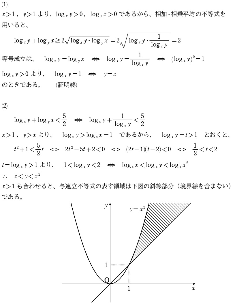 〔２〕解答①