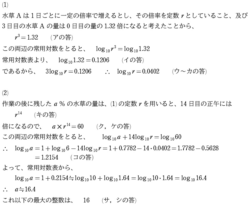 第２問解答