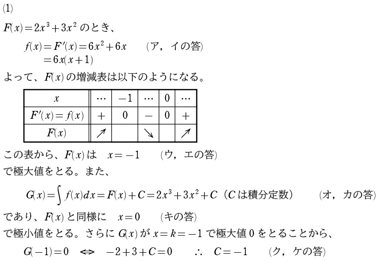 第３問解答①